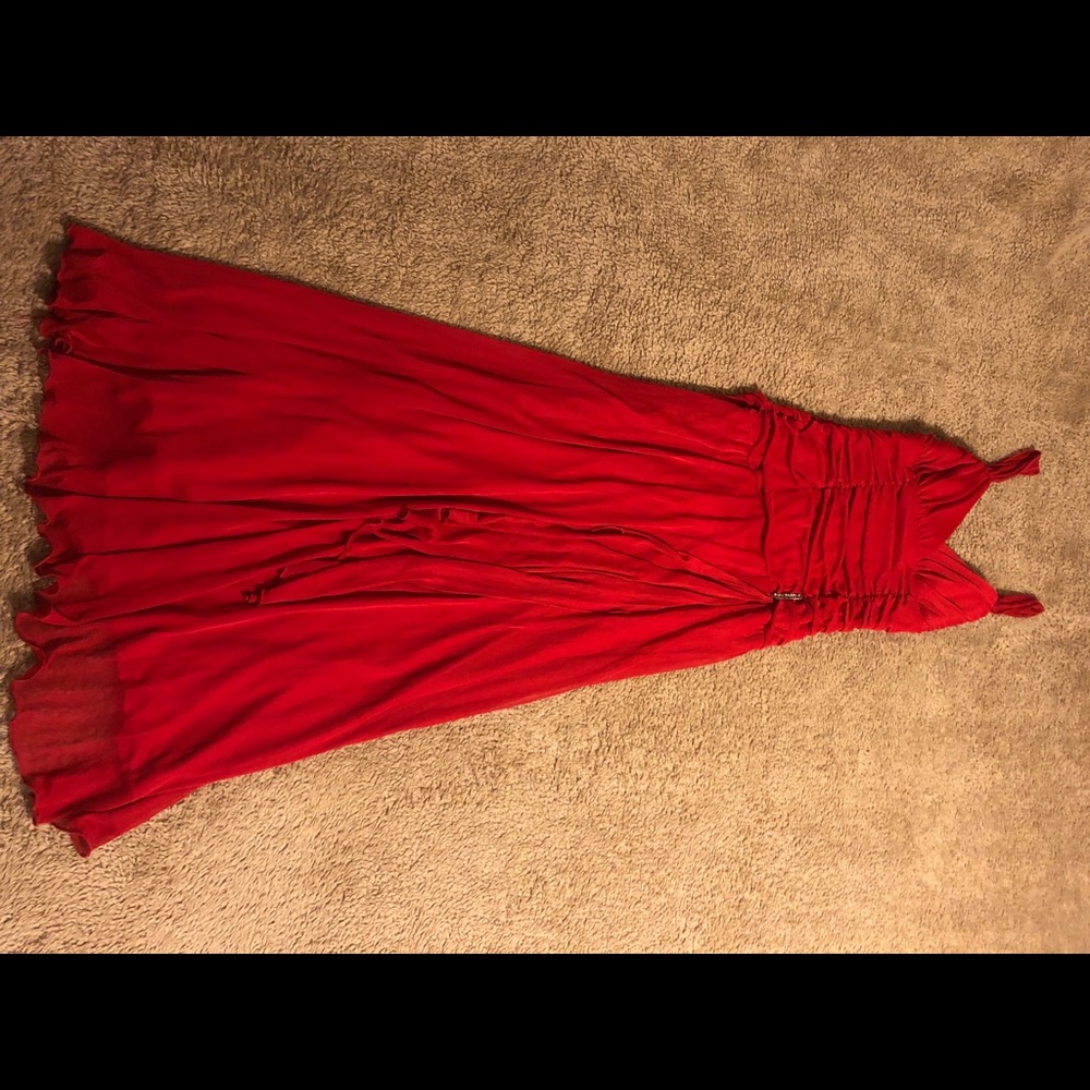 Long stunning gown!